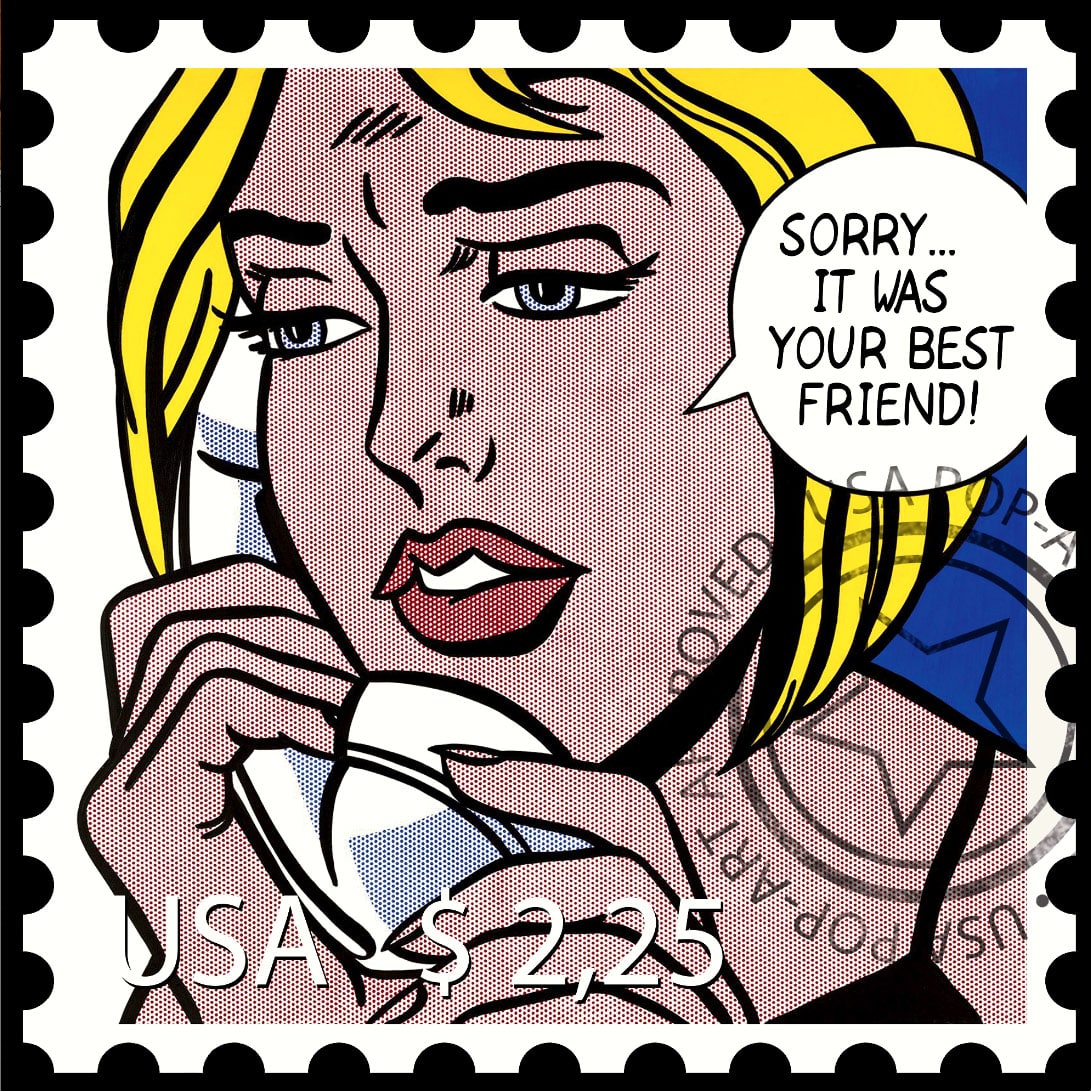 Lichtenstein stamp 01
